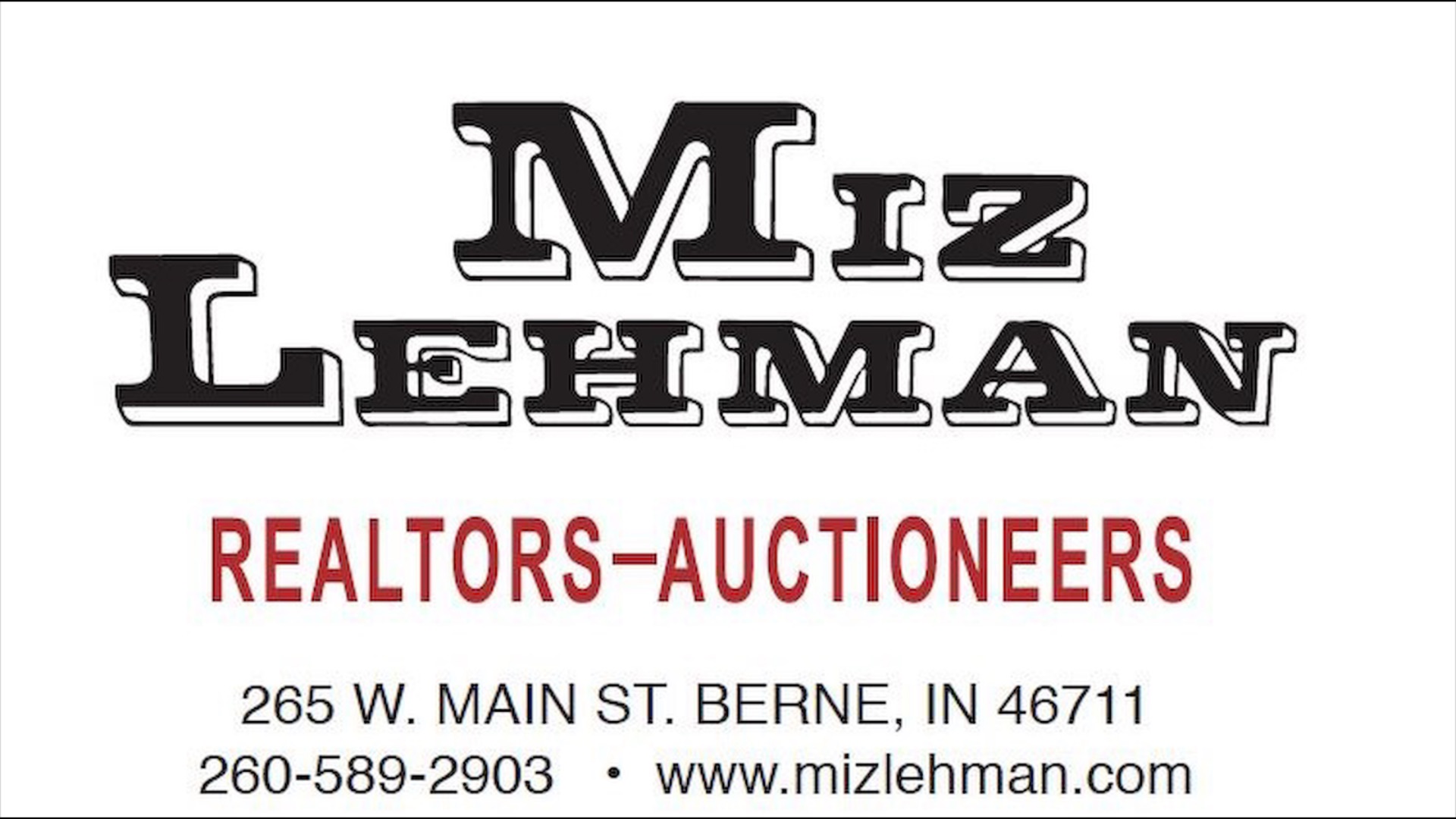 Miz Lehman logo
