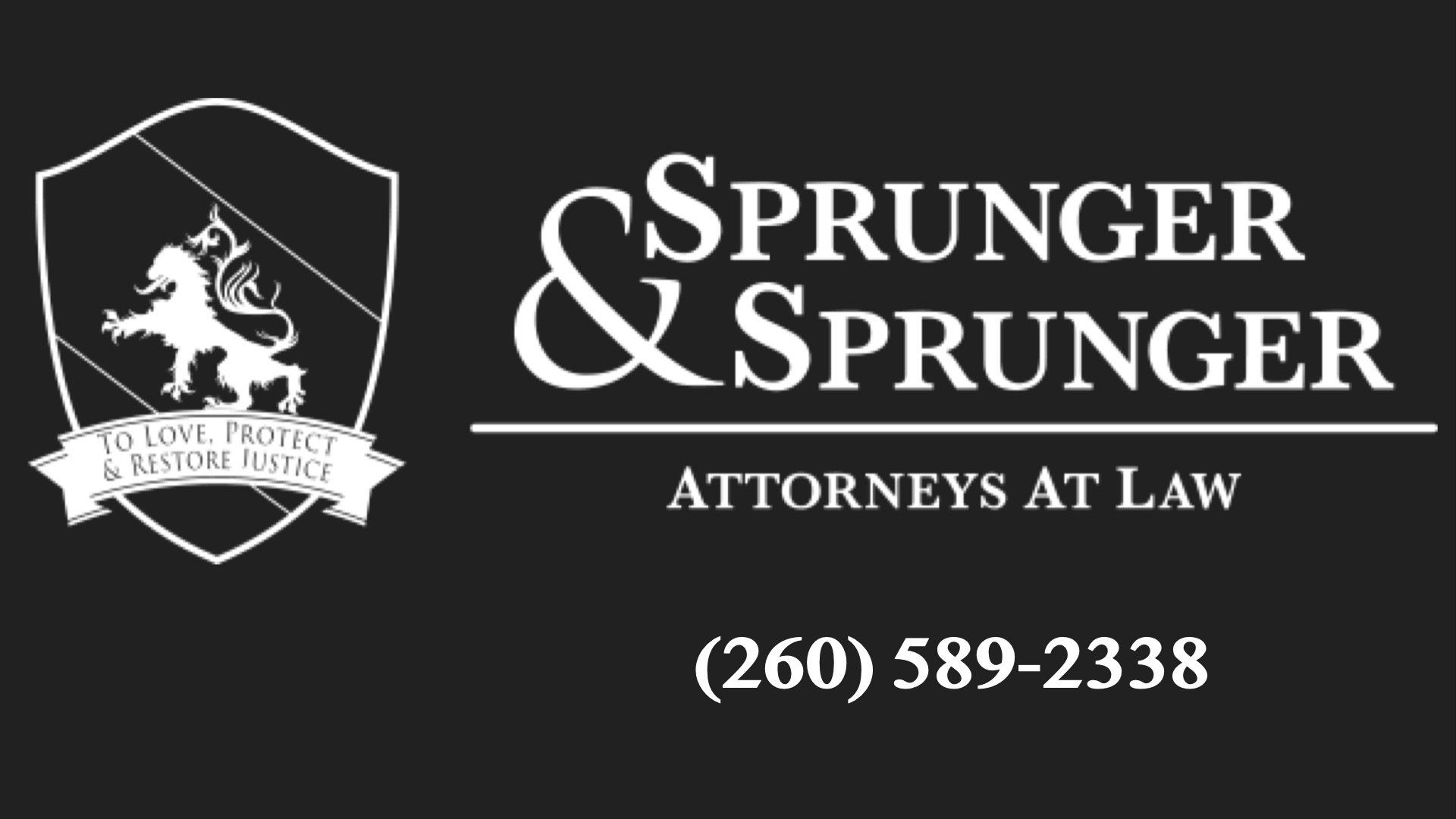 Sprunger and Sprunger logo