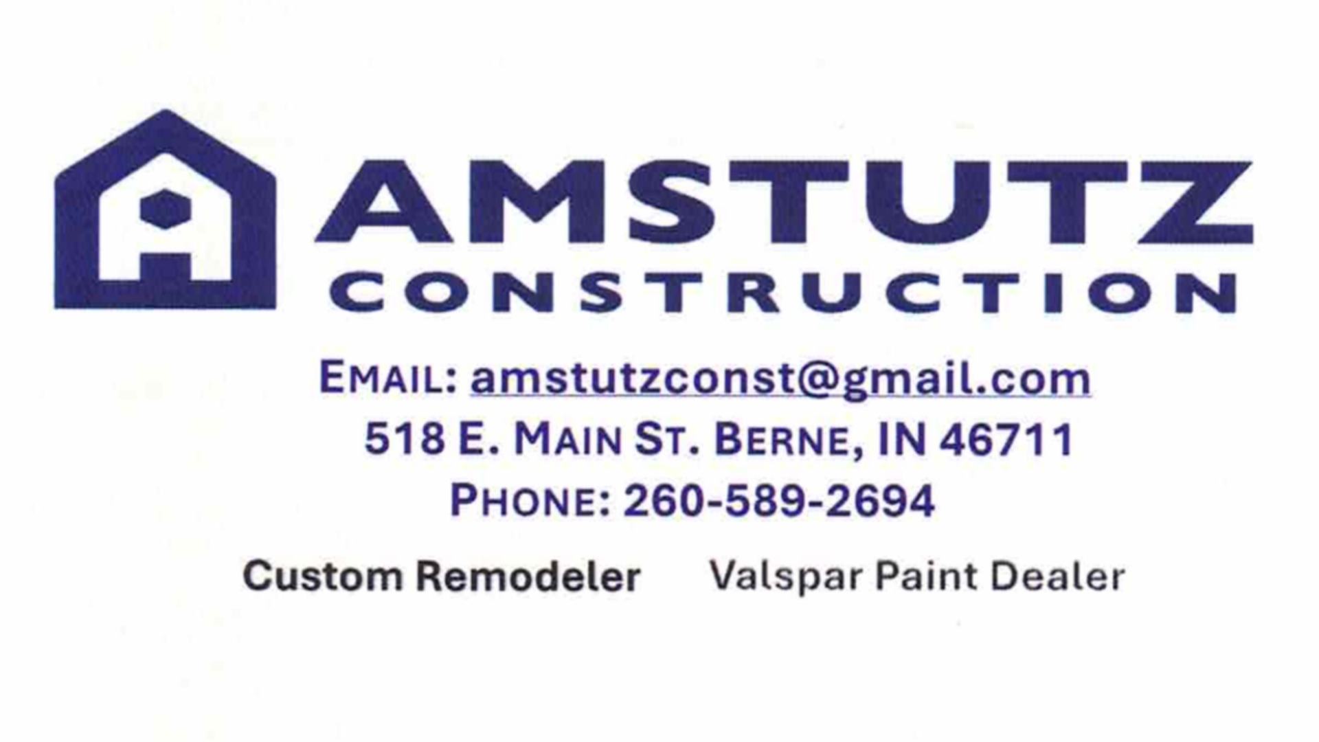 Amstutz Construction logo