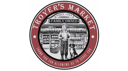 Troyers Market logo