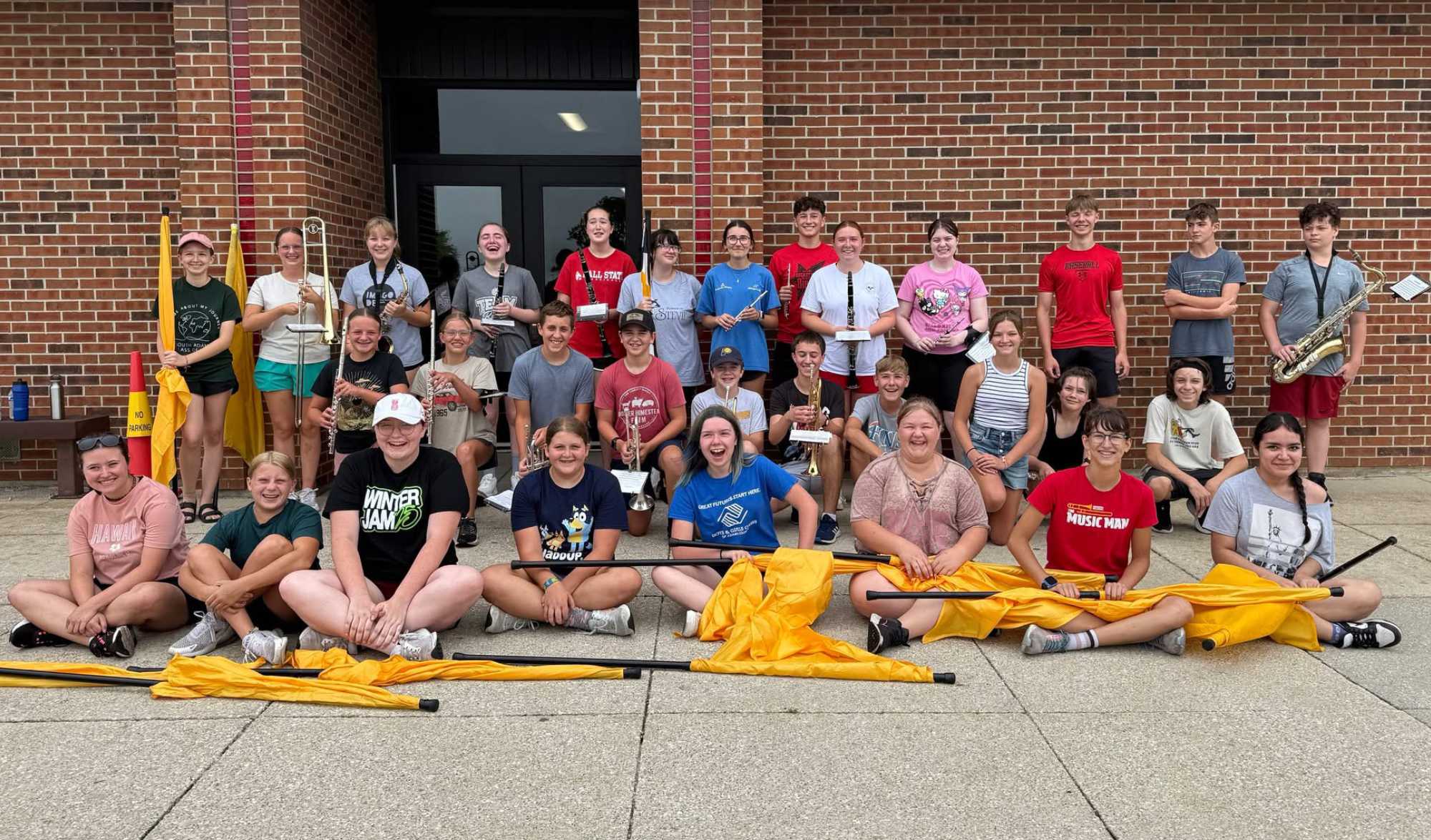 South Adams Marching Band