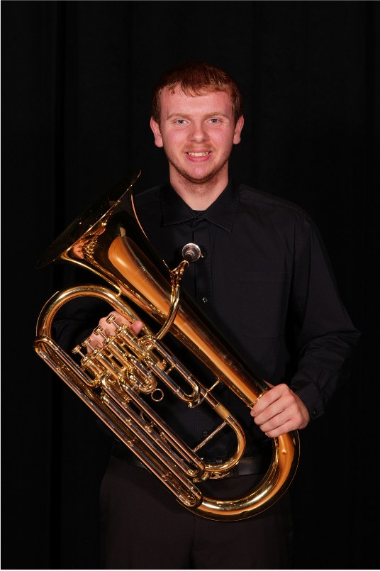 Bennett Hubbard senior portrait