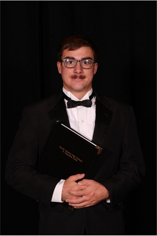Quintyn Smuts senior portrait